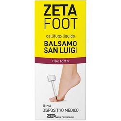 ZetaFoot Callifugo Liquido Balsamo San Luigi 10 ml Soluzione