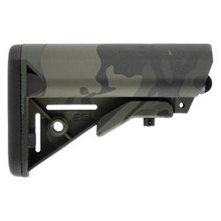 B5 Systems B5 Systems SOPMOD Stock AR-15 Collapsible Buttstocks 7.4 in Mil-Spec Multi-Cam/Black SOP-1422