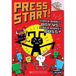 Press Start! 4: Super Rabbit Boy vs. Super Rabbit Boss! (paperback) - by Thomas Flintham