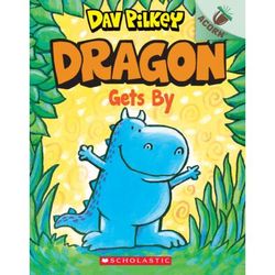 Dragon 3: Dragon Gets By (paperback) - by Dav Pilkey