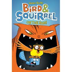 Bird & Squirrel on the Run (Book 1) (paperback) - by James Burks