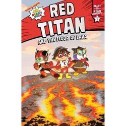 Ryan's World: Red Titan & the Floor of Lava (Ready to Read Graphics Level 1) (paperback) - by Ryan