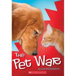 The Pet War (paperback) - by Allan Woodrow