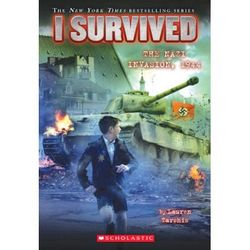 I Survived 9: I Survived the Nazi Invasion, 1944 (paperback) - by Lauren Tarshis