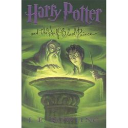 Harry Potter and the Half-Blood Prince (Hardcover) - J. K. Rowling