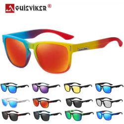 Lunettes de soleil polarisées pour hommes et femmes lunettes de soleil UV400 lunettes de pêche