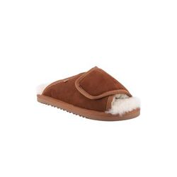 Women's Apma WomenS Wrap Slippers by LAMO in Chestnut (Size 7 M)