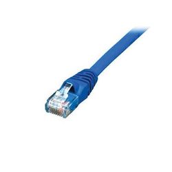 Comprehensive CAT6 550 MHz Snagless Patch Cable (3', Blue, 10-Pack) CAT6-3BLU-10VP