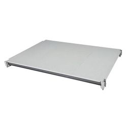 Cambro EXSK1824S1480 Camshelving Elements XTRA Solid Shelf Plate Kit - 24" x 18", Speckled Gray