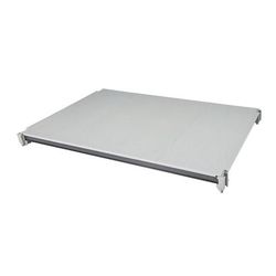 Cambro EXSK2142S5480 Camshelving Elements XTRA Solid Shelf Plate Kit - 42" x 21", Speckled Gray