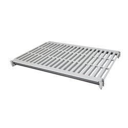 Cambro EXSK2442V4480 Camshelving Elements XTRA Vented Shelf Plate Kit - 42" x 24", Speckled Gray