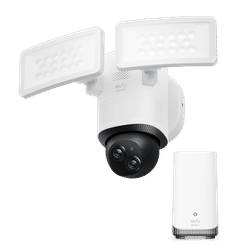 Floodlight Camera E340 + HomeBase S380