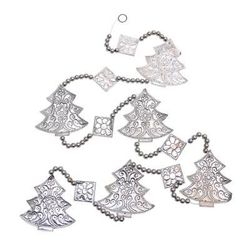 Christmas Tree Parade,'Aluminum Christmas Tree Ornament Garlands (Set of 3)'