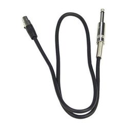 Audix CBLG4161 Guitar Cable for Wireless Bodypack Transmitters (30") CBLG4161