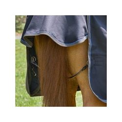 SmartPak Elastic Tail Cord - Black - Smartpak