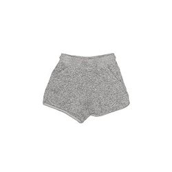 R+R Shorts: Gray Hearts Bottoms - Kids Girl's Size 6