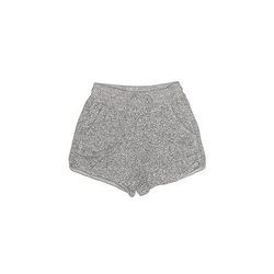 R+R Shorts: Gray Chevron Bottoms - Kids Girl's Size 6