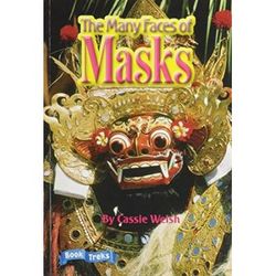 The Many Faces of Masks (Book Treks)