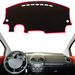 Couverture de tableau de bord en polymère pour Volkswagen, tapis anti-UV, tapis, accessoires de