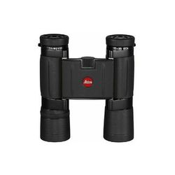 Leica Trinovid 10x25mm Roof Prism BCA Binoculars w/Case Rubber Armored Black 40343