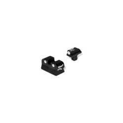 Trijicon Bright & Tough Green Front & Green Rear Night Sight Set - Colt Govt Newer CA01