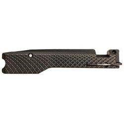 KIDD Innovative Design LR Complete Bolt For Ruger 10/22 Scalloped Black 22BOLT-SCAL-B