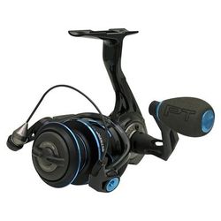 Quantum Smoke Spinning Reel SZ 40 Reel Changeable Righ/Left Retrieve Continuous Anti-Reverse Clutch w/ NiTi Indestructible Bail SCR Alloy Frame 6.0-1