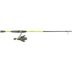 Lews Hypersonic 20 Speed Spinning Combo 6 ft Medium Fast 5.1:1 Ambidextrous 2 Pieces HS2060L-2
