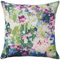 "Waverly Indoor Plw Garden Gesture Multicolor Throw Pillows 18" x 18" - Nourison 798019013011"