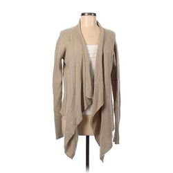 La Miel Cardigan Sweater: Tan - Women's Size Medium