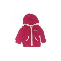 Baby Gap Zip Up Hoodie: Pink Tops - Size 3-6 Month