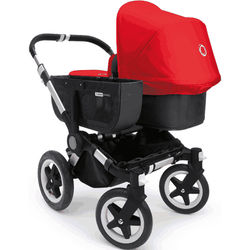 Bugaboo Donkey Mono Stroller in Sand/Royal Blue