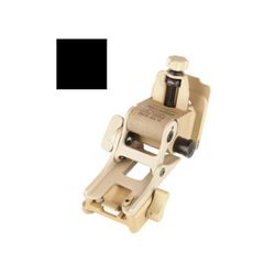 Norotos AKAII Helmet Mount PVS-15/18/21/31 Black One Size NSN 5855-01-643-1485 1840010BLK-2