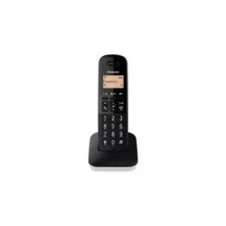 Panasonic KX-TGB610JTW Téléphone analog/dect Identification de l'appelant Noir, Blanc