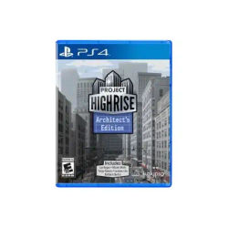 Digital Bros Project Highrise: Architect's Edition, PS4 Standard+Module complémentaire PlayStation 4