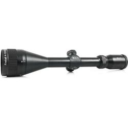 Wulf Optics Fireball 4-12x50 AO Rifle Scope 1in Tube Second Focal Plane Half Mil-Dot Reticle Black WU9101