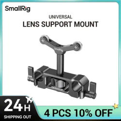 SmallRig 15mm LWS Universal Lens Support for Camera Long Lens Support Hight Adjustable DSLR Camera Rig Lens Adapter 2680