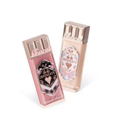 Flower Knows Chocolate Cloud Lip Cream Lightweight Matte Long Lasting Liquid Lipstick Makeup Lip Mud 4.5ml Waterproof