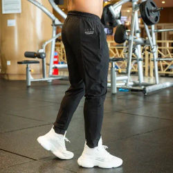 Men's Sports Pants Gym Sweatpants Men Running Quick Dry Trousers Fitness Jogging Training Pants
