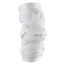 Maverik M6 2026 Men's Lacrosse Arm Pad White