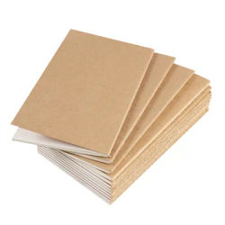 12Pcs Journal Notebook Blank Kraft Paper Vintage Sketch Notebook Memo Diary oggetto Notebook Planner