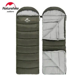 Sacco a pelo Naturehike sacco a pelo impermeabile ultraleggero trapunta in cotone busta portatile