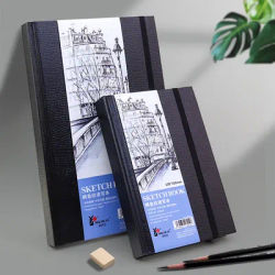 MIKAILAN SketchBook Hand Sketching Drawing Notebook Journal Planner per studenti artista pittura