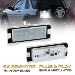 1PC Canbus No Errore Numero di Licenza LED Luce Targa Per Land Rover Freelander 1 1997 1998 1999