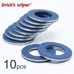 Ener's Wiper 10x Car Engine Thread Oil Drain Sump Plug guarnizioni rondella 12mm foro dado anello di