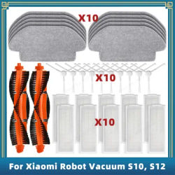 Compatibile con Xiaomi Robot Vacuum S10 S12 T12 B106GL / Xiaomi Mi Robot Vacuum Mop 2S XMSTJQR2S /