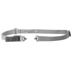 Blue Force Gear Vickers Push Button Sling Nylon Hardware Wolf Gray VCAS-PB-125-AA-WF-RTL