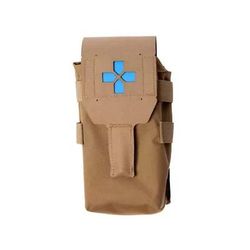 Blue Force Gear Small Trauma Kit NOW MOLLE Helium Whisper Essentials Supplies Coyote Brown Coyote Brown essential HW-TKN-SM-ESS-CB