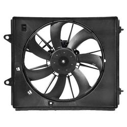 2011-2017 Honda Odyssey Right Radiator Fan Assembly - Autopart Premium