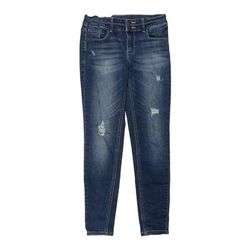 Mudd Girls Jeans - Mid/Reg Rise: Blue Bottoms - Size 14